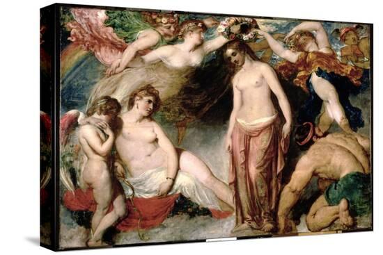 Stretched Canvas Print, , large