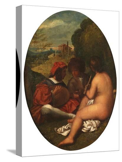 Stretched Canvas Print, , large