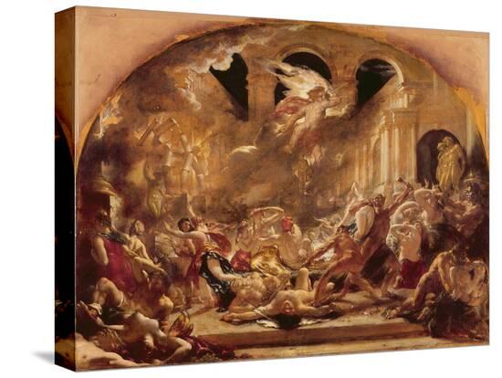 Stretched Canvas Print, , large