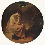 Self Portrait, 1823 (Oil on Paper on Panel)-William Etty-Giclee Print