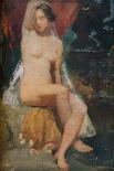 The Destroying Angel and Daemons of Evil Interrupting the Orgies of the Vicious and Intemperate-William Etty-Giclee Print