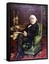 William Ewart Gladstone (1809-189), British Liberal Statesman, C1890-null-Framed Stretched Canvas
