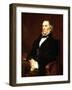 William Ewart Gladstone, 1879-Franz Seraph von Lenbach-Framed Giclee Print