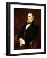 William Ewart Gladstone, 1879-Franz Seraph von Lenbach-Framed Giclee Print