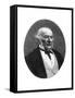 William Ewart Gladstone, British Liberal Party Statesman and Prime Minister, C1890-Elliott & Fry-Framed Stretched Canvas
