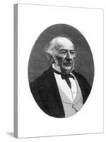 William Ewart Gladstone, British Liberal Party Statesman and Prime Minister, C1890-Elliott & Fry-Stretched Canvas