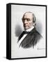 William Ewart Gladstone, British Liberal Party Statesman and Prime Minister, C1890-Petter & Galpin Cassell-Framed Stretched Canvas