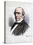 William Ewart Gladstone, British Liberal Party Statesman and Prime Minister, C1890-Petter & Galpin Cassell-Stretched Canvas