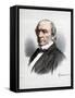 William Ewart Gladstone, British Liberal Party Statesman and Prime Minister, C1890-Petter & Galpin Cassell-Framed Stretched Canvas