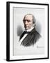 William Ewart Gladstone, British Liberal Party Statesman and Prime Minister, C1890-Petter & Galpin Cassell-Framed Giclee Print
