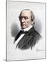 William Ewart Gladstone, British Liberal Party Statesman and Prime Minister, C1890-Petter & Galpin Cassell-Mounted Giclee Print