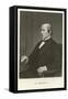 William Ewart Gladstone, British Liberal Politician-Alonzo Chappel-Framed Stretched Canvas