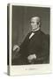 William Ewart Gladstone, British Liberal Politician-Alonzo Chappel-Stretched Canvas