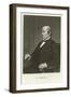 William Ewart Gladstone, British Liberal Politician-Alonzo Chappel-Framed Giclee Print