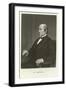 William Ewart Gladstone, British Liberal Politician-Alonzo Chappel-Framed Giclee Print
