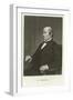 William Ewart Gladstone, British Liberal Politician-Alonzo Chappel-Framed Giclee Print