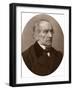 William Ewart Gladstone Mp, British Liberal Prime Minister, 1882-Lock & Whitfield-Framed Photographic Print
