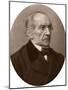 William Ewart Gladstone Mp, British Liberal Prime Minister, 1882-Lock & Whitfield-Mounted Photographic Print