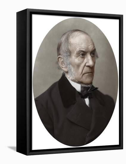 William Ewart Gladstone Mp, British Liberal Prime Minister, 1882-Lock & Whitfield-Framed Stretched Canvas