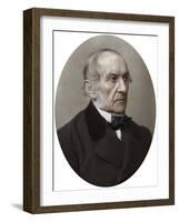 William Ewart Gladstone Mp, British Liberal Prime Minister, 1882-Lock & Whitfield-Framed Giclee Print