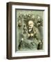 William Ewart Gladstone-Alfd Bryan-Framed Art Print