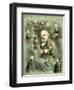 William Ewart Gladstone-Alfd Bryan-Framed Art Print