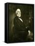 William Ewart Gladstone-Franz Seraph von Lenbach-Framed Stretched Canvas