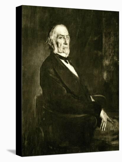 William Ewart Gladstone-Franz Seraph von Lenbach-Stretched Canvas