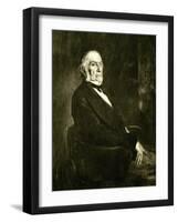 William Ewart Gladstone-Franz Seraph von Lenbach-Framed Giclee Print