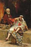 Alnaschar's Fortune, Arabian Nights, 1879-William Ewart Lockhart-Stretched Canvas