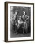 William F. Cody with 'Pawnee Bill' and 'Buffalo Jones', C.1900-10-null-Framed Photographic Print