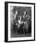 William F. Cody with 'Pawnee Bill' and 'Buffalo Jones', C.1900-10-null-Framed Photographic Print