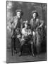 William F. Cody with 'Pawnee Bill' and 'Buffalo Jones', C.1900-10-null-Mounted Photographic Print