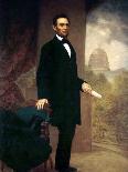 Abraham Lincoln-William F^ Cogswel-Framed Stretched Canvas