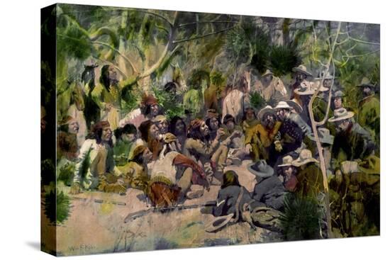Stretched Canvas Print, , large