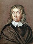 John Milton (1608-167), English Poet, (C1645-1674)-William Fairthorne-Giclee Print