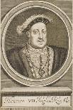 Henry VIII-William Faithorne-Giclee Print