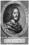 Thomas Hobbes, English philosopher, c1668 (1894)-William Faithorne-Giclee Print