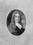 John Milton, English Poet-William Faithorne the Elder-Giclee Print