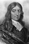 John Milton, English Poet-William Faithorne the Elder-Giclee Print