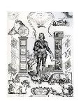 John Milton, English Poet-William Faithorne the Elder-Giclee Print