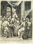 The Last Supper, 1653-William Faithorne-Giclee Print