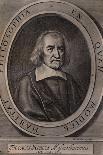 Thomas Hobbes, English philosopher, c1668 (1894)-William Faithorne-Giclee Print