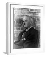 William Faulkner, American Author-Science Source-Framed Giclee Print