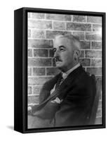 William Faulkner, American Author-Science Source-Framed Stretched Canvas