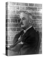 William Faulkner, American Author-Science Source-Stretched Canvas