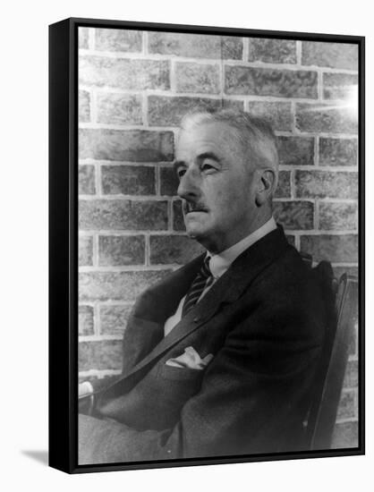William Faulkner, American Author-Science Source-Framed Stretched Canvas