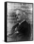 William Faulkner, American Author-Science Source-Framed Stretched Canvas