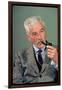 William Faulkner Smoking a Pipe-Carl Mydans-Framed Photographic Print