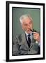 William Faulkner Smoking a Pipe-Carl Mydans-Framed Photographic Print